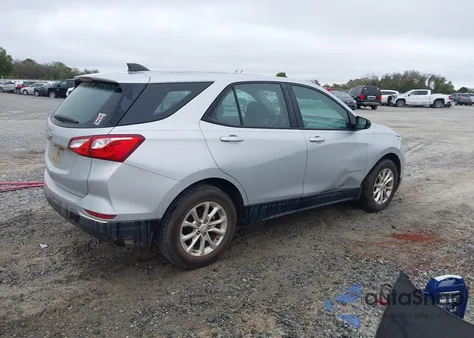 2018 Chevrolet Equinox Ls z USA, uszkodzony, nr VIN 2GNAXHEV3J6163082